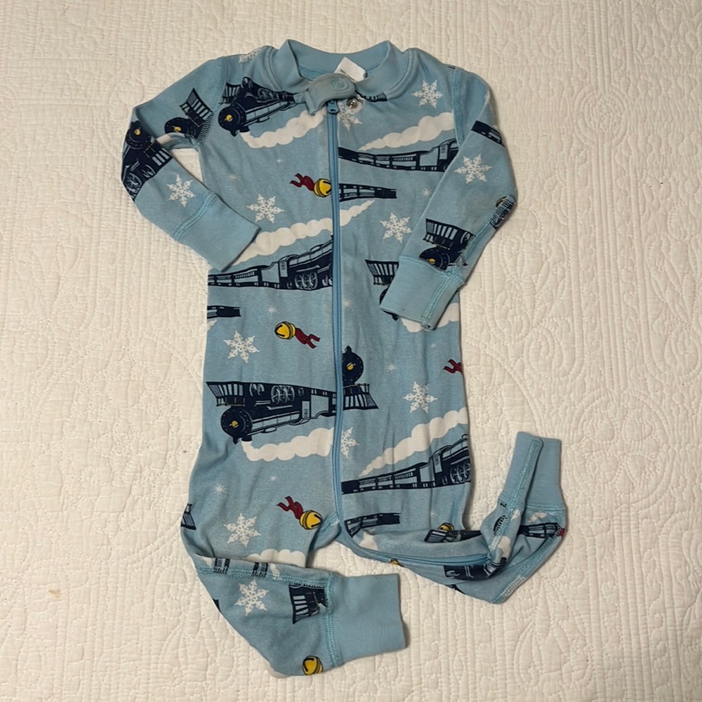 Hanna Andersson Polar Express Pjs 🚂